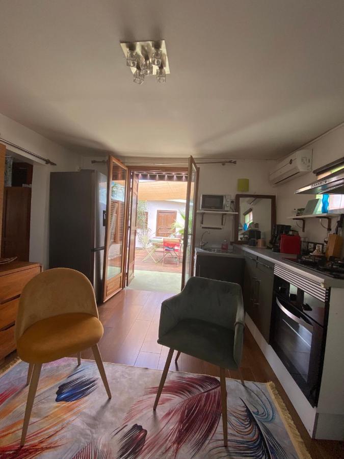 Bungalow De Charme Villa La Saline Le Bains Dış mekan fotoğraf
