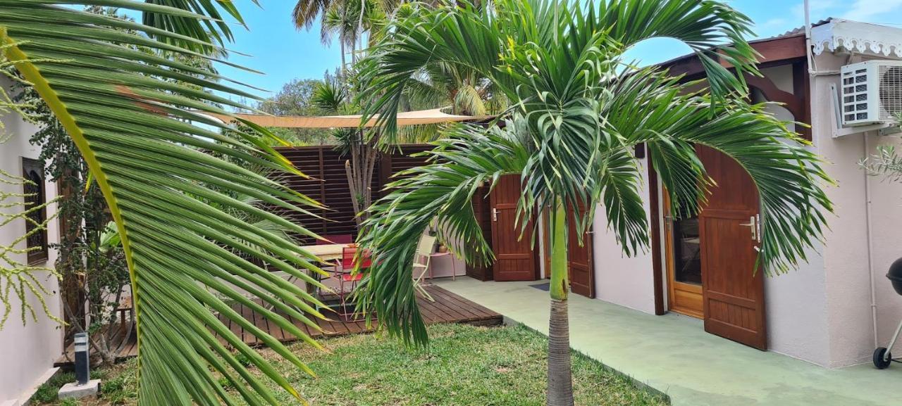 Bungalow De Charme Villa La Saline Le Bains Dış mekan fotoğraf