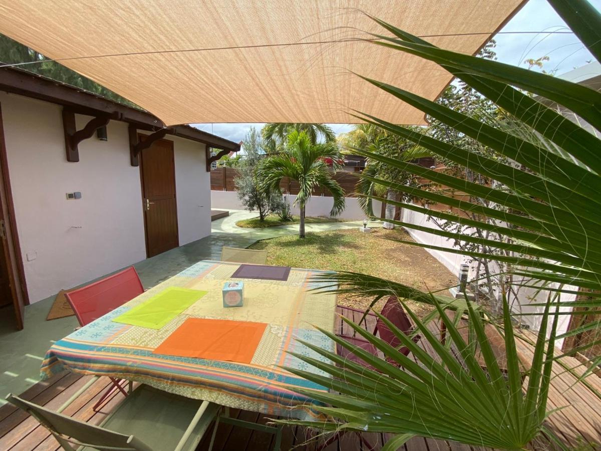 Bungalow De Charme Villa La Saline Le Bains Dış mekan fotoğraf